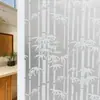 Papel para ventana adhesivo para ventana esmerilado adhesivo baño transparente opaco celofán baño sombreado ventana película autoadhesiva