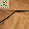 Tejido de Ante de Punto por Deformación Elástico por Ambos Lados, Terciopelo de Cuero Sintético Elástico en Cuatro Direcciones, Tejido de Textil para el Hogar de Moda, Terciopelo Cálido Bordado Estilo Retro