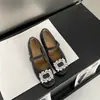Zapatos planos Mary Jane de tamaño pequeño, inspirados en Chanel, con punta cuadrada, adornados con pedrería, que aumentan la altura y son peludos, para mujer, perfectos para otoño e invierno, con tacón grueso y forro de felpa