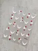 Pegatinas de arte para uñas Yitu lunares versátiles estrella francesa dulces lindas pegatinas para uñas al por mayor desde el fabricante original YT9242