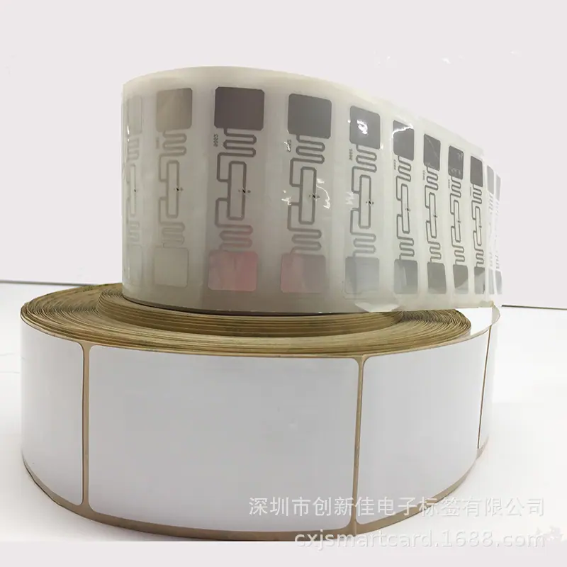 Paper-Roll-RFID-Adhesive-Stick
