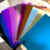 Diário Vintage Colagem Artesanal Fundo de Foto Material Grade Papel Floral Base Mista Coleção de Várias Malhas