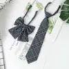 Estilo Universitario Estudiante Corbata DK Uniforme Japonés para Hombre Corbata JK Traje Uniforme Camisa sin Corbata Corbata Lazo para Mujer