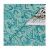 Tela Jacquard de Satén Imitación Seda Floral Clásica 110g Tejido Brillante Elástico Satén Nuevo Estilo Chino Tela Hanfu