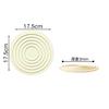 Tapete Redondo Isolante Ins Pvc Descanso Criativo Impermeável Antiderrapante Resistente a Altas Temperaturas Café Tapete Anti-Escaldante Silicone Espessado Tapete de Chá