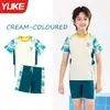 Traje de baño para niños para entrenamiento de natación, estilo nuevo, protector solar, secado rápido, conjunto de dos piezas para niños, elegante, secado rápido, protector solar