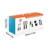 Switch2 Set de Accesorios Deportivos Somatosensoriales 10 en 1 Set de Juegos Deportivos Switch2 Jys-Ns2278