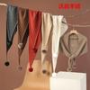 100 Pure Cashmere Mulheres Cashmere Xale Triângulo Tricô Toalha Bola de Cabelo Leve Luxo Transfronteiriço Comércio Exterior Quente Elegante Cachecol