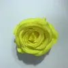 Cabeças de Flores de Rosa Redondas de Feltro Clássicas Atacado em Estoque, Coroas de Flores para Carro, Arranjos de Flores de Parede, Artesanato com Flores, Flores Artificiais