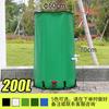 Cubo para Recolección de Agua de Lluvia Cubo de Agua de Plástico Cubo de Almacenamiento de Agua Doméstico Plegable de Gran Capacidad con Grifo Cubo de Agua Portátil