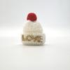Mini bufanda navideña transfronteriza, sombrero, muñeca, bufanda pequeña, accesorios de joyería navideña DIY, decoraciones navideñas para muñecas