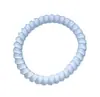 Color gelatina fina línea de teléfono anillo para el pelo pulsera banda de goma pequeña fresca joyería para el pelo anillo de teléfono cuerda para el pelo cuerda para la cabeza