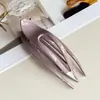 Pinza de Pato Grande Pinza Cola de Golondrina Pinza para el Cabello para Mujeres Color Crema Pinza Recta Pinza de Garra Pinza de Tiburón de Seguridad 2026 Nuevos Accesorios para el Cabello
