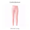 Pantalones de algodón puro para niños para otoño, pieza única, para niños y niñas, niños medianos y grandes, pantalones finos de capa base, pantalones para dormir en casa de primavera y otoño, pantalones largos interiores holgados