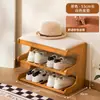 Banqueta de Entrada Estilo Vintage para Trocar Sapatos com Armário de Sapatos Integrado para Uso Doméstico, Ultra-Estreito, Luxo Leve, Sensação de Alto Padrão, com Assento e Sapateira de Armazenamento