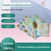 Fornecimento de fábrica almofada de reposição descartável almofada de reposição para bebê almofada de fralda não tecida toalha O E M personalizado