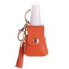 En stock botella sub-botella loción para el cuidado de la piel botella spray tonificador botella sub-botella portátil funda de cuero llavero