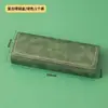 Estuche simple retro para gafas con sensación de alta gama, antipresión, conveniente, caja de almacenamiento automática para gafas de sol