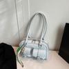 Bolso de Mujer de Alta Gama Gran Capacidad 2025 Nuevo Otoño e Invierno Diseño Nicho Un Solo Hombro Bolso Sobaco Commuter Bolso Almohada