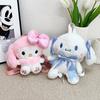 Lazo Cinnamoroll Kawaii Moda My Melody Bolsa de Juguete Mochila Versátil Gran Capacidad Fresco y Dulce