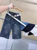Pantalones Infantiles Rantuo 2026 Nuevo Otoño Niños Medianos y Grandes Jeans Multicolores Niños y Niñas Moda Casual Pantalones Largos Transfronterizo