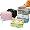 Bolsa de Cosméticos de Viaje Bolsa de Almacenamiento Portátil Viaje Portátil Pequeño para Dama Mini Estuche de Cosméticos Bolsa de Producto Neceser Estéreo