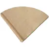 Papel de filtro de café V60 portafiltro cónico cafetera de vertido manual cafetera americana ventilador bolsa de papel de filtro de café 102
