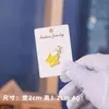 Insignias Metálicas Lindas de Dibujos Animados Estilo Japonés Transfronterizas Serie de Animales y Frutas Pines Esmaltados Frescos y Coloridos Accesorios