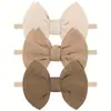 Amazon Transfronterizo Diadema Infantil Moño Elástico Suave Accesorios para el Cabello de Bebé Tocado 2964