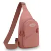 Nova Bolsa de Peito da Moda e Versátil para Mulheres, Adequada para Passeios, Deslocamento Diário, Bolsa Transversal Portátil, Mochila Esportiva