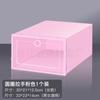 Caja de Zapatos Engrosada Caja de Zapatos Transparente Caja de Zapatos de Plástico con Cajón Abatible Caja de Almacenamiento de Artículos para el Hogar Fábrica de Yiwu Hecho en la Parte Superior