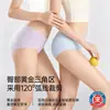 Ropa interior de modal para niñas, cómoda y transpirable, ajustada a la cadera, antibacteriana 10A, entrepierna extendida, bragas de triángulo de colores dulces para niñas