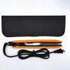 Bolsa de almacenamiento para rizador de pelo de fabricante real bolsa aislante de contrachapado bolsa de viaje ribete exquisito gran capacidad plancha de pelo anti-quemaduras