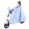 Impermeable para Vehículos Eléctricos, Todo en Uno, Engrosado y Ampliado, A Prueba de Lluvia Intensa, Vehículo de Batería Visible, Poncho Doble para Ciclismo