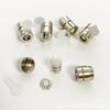 Bombilla LED Electrónica Miniatura Modelo Mini Juguete Accesorio Emisor de Luz Núcleo de Lámpara DIY Hecho a Mano Carcasa de Metal Cobre Lámpara