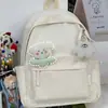 Mochila de Estilo Nuevo, Linda, Casual y Versátil, Fresca y Dulce, Mochila Escolar para Estudiantes de Secundaria Baja, Estudiantes de Secundaria Alta y Estudiantes Universitarios, Femenina