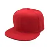 Gorra de Hip-Hop de Ala Plana con Logo Bordado, Gorra de Street Dance, Color Sólido, Gorra de Ala Plana de Algodón Puro, Venta al por Mayor y al por Menor, Gorra Ralph Lauren