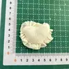 Novo Tecido de Renda Doce Coração Preenchido com Algodão Fresco Broche de Acessório de Cabelo 3D Acessórios para Roupas Sapatos e Chapéus