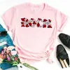 Nueva Harajuku Mujer;s Camiseta Moda Creativa Reose Musical