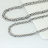 Cadena de acero inoxidable de producción original diy ropa equipaje colgante collar cadena Billboard gran cantidad en stock mayoreo