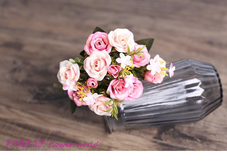 仿真婚礼现场绢花