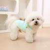 Novo Verão Puppy Roupas Cool Ice Silk Vest Fino Respirável Teddy Bitter Panda Cat Pet Dog Roupas