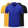 Camiseta Polo de Verano Lel para Hombre y Mujer Camiseta de Manga Corta Ropa de Trabajo Corporativa Camiseta Publicitaria para Imprimir logo