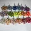 Buquê Artificial com Pequenas Flores de Macieira, Buquê Fresco Pastoral de Flores Artificiais, Buquê de Mão, Decoração de Casa Ins Transfronteiriça