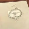 Pulsera de Cuentas Coloridas Única Juguetona Linda Versátil Moda Dibujos Animados de Gama Alta Pulsera de Cuentas Estilo Personalidad Única