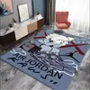 Tapete de Chão de Veludo Cristal Estilo Ins da Moda, Tapete de Sala de Estar Personalizado e Criativo, Tapete Grande de Cobertura Total para Quarto ao Lado da Cama, Transfronteiriço
