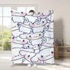 Manta Linda de Dibujos Animados Sanrio para Exportación Transfronteriza Tipo Manta de Franela Estampada Manta para Cuatro Estaciones y Descanso para el Almuerzo con Aire Acondicionado