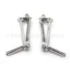 Suporte de Pedaleira de Motocicleta Adequado para Yamaha Yzf-R1 2009-2014 Montagem de Pedaleira