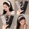 Diadema de rayas estilo coreano, diadema mágica perezosa, fijación sin costuras para el flequillo, accesorio para el cabello para recoger los cabellos sueltos mientras te lavas la cara
