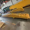 Sierra podadora con pinza de brazo extendido de 14 metros, sierra podadora con pinza giratoria de 360 grados para excavadora XE135, brazo extendido para operaciones de tala